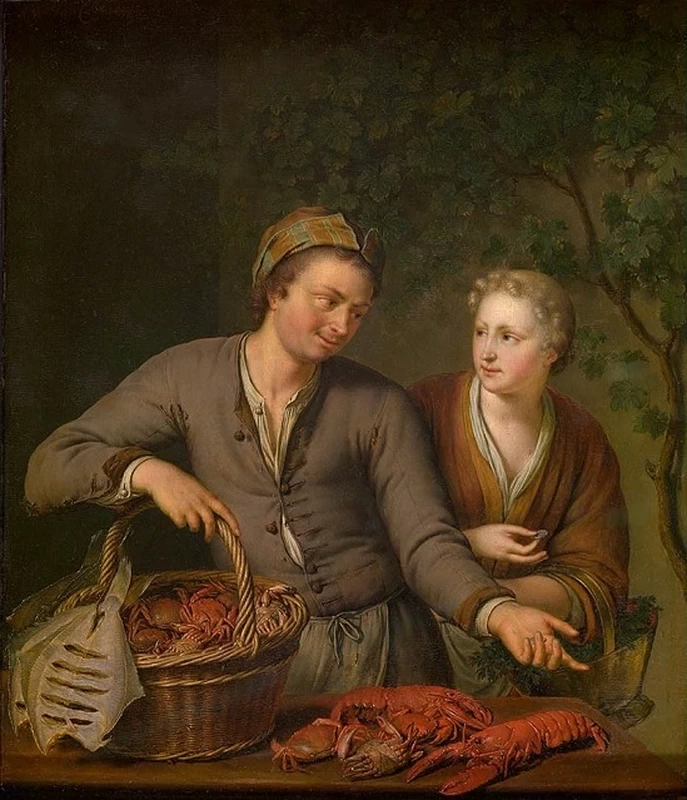 Il venditore di pesce - Koninklijk Museum voor Schone Kunsten Antwerpen